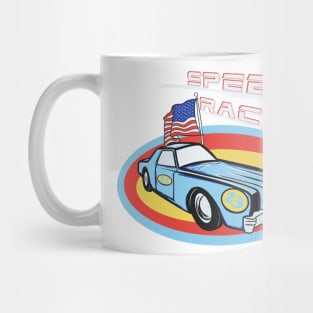 American racing Mug